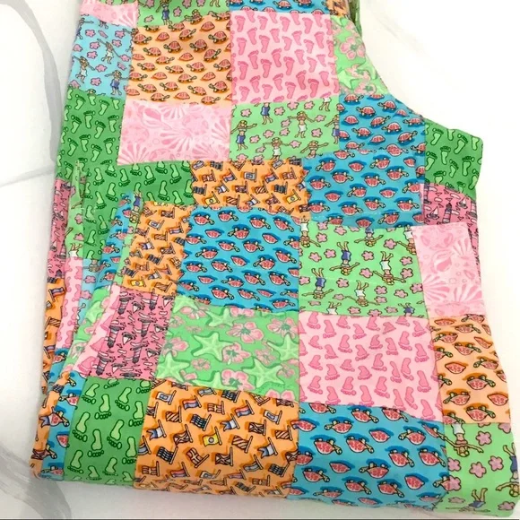 Vineyard Vines Patchwork Girls Capri - Picture 11 of 15